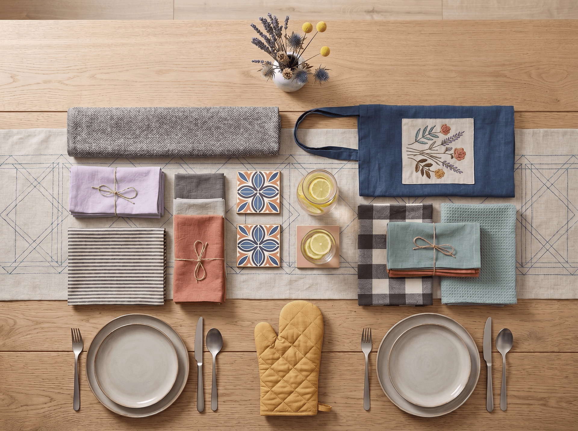 Kitchen & Table Linen textile products