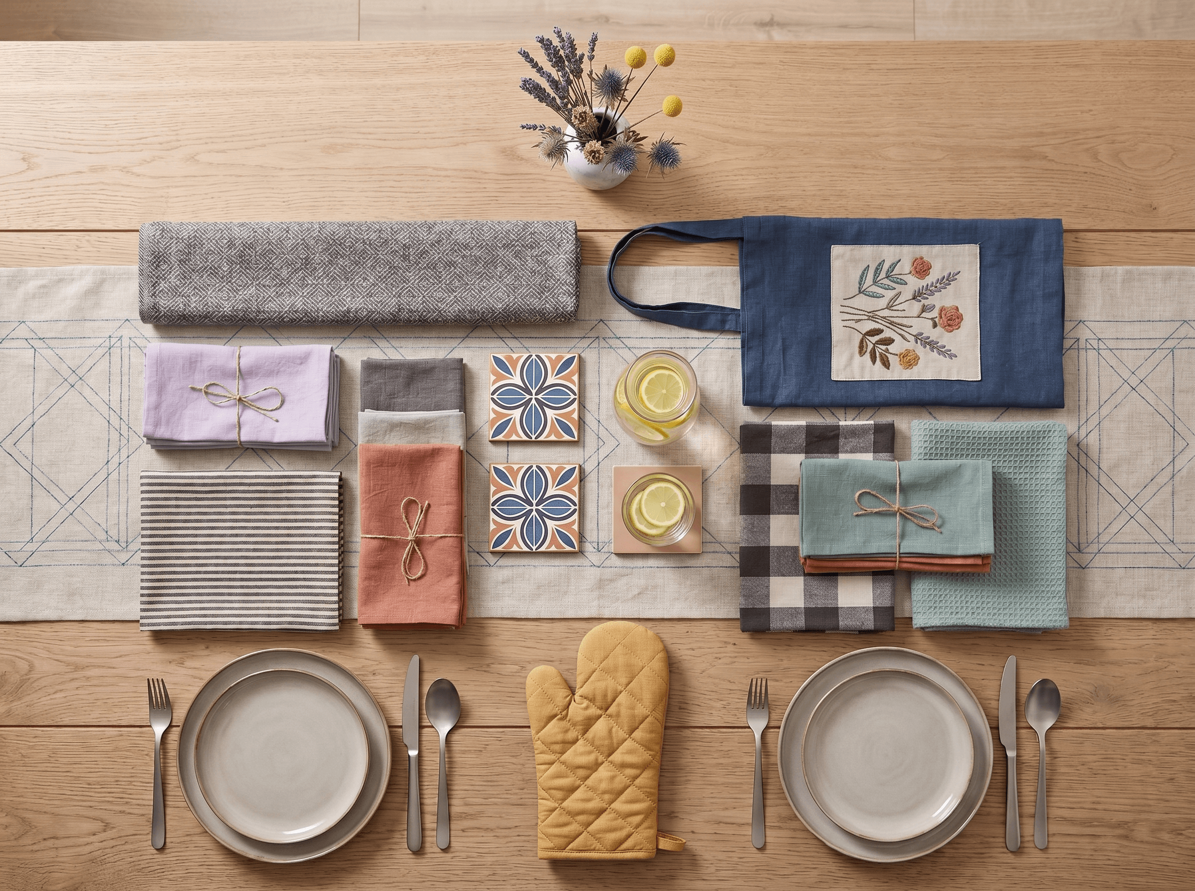 Kitchen & Table Linen textile products