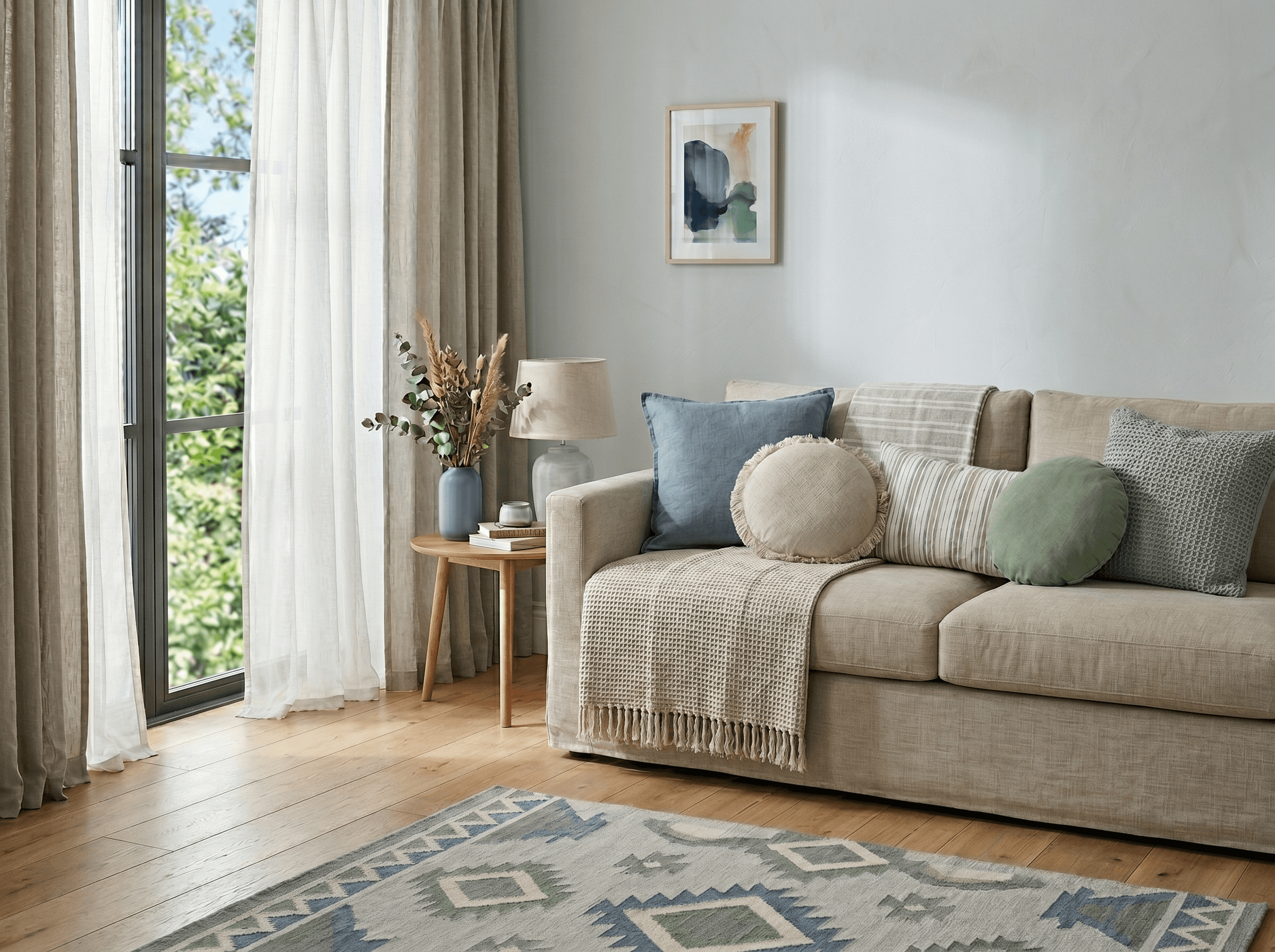 Living & Cushion textile products