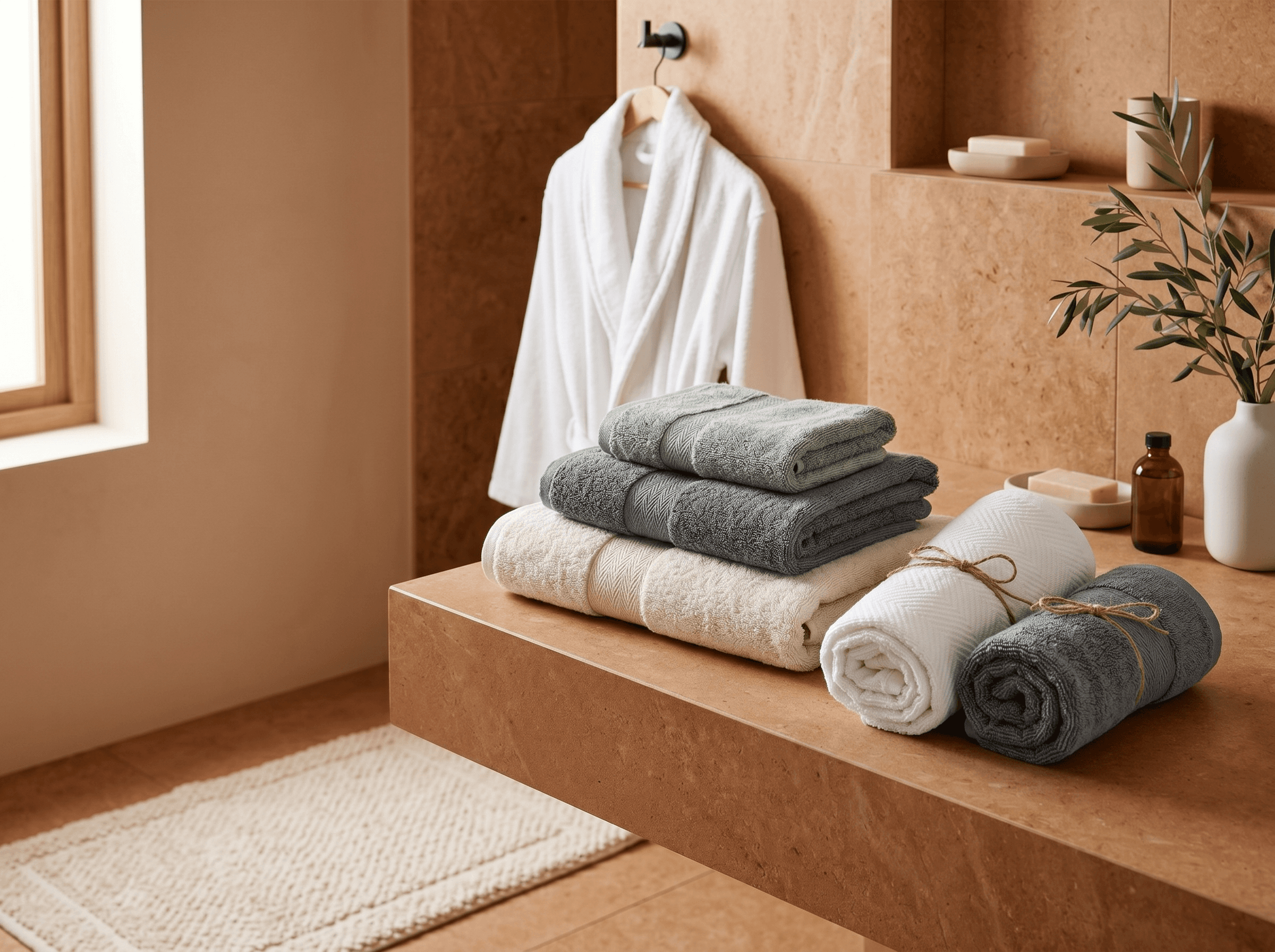 Towels textile products
