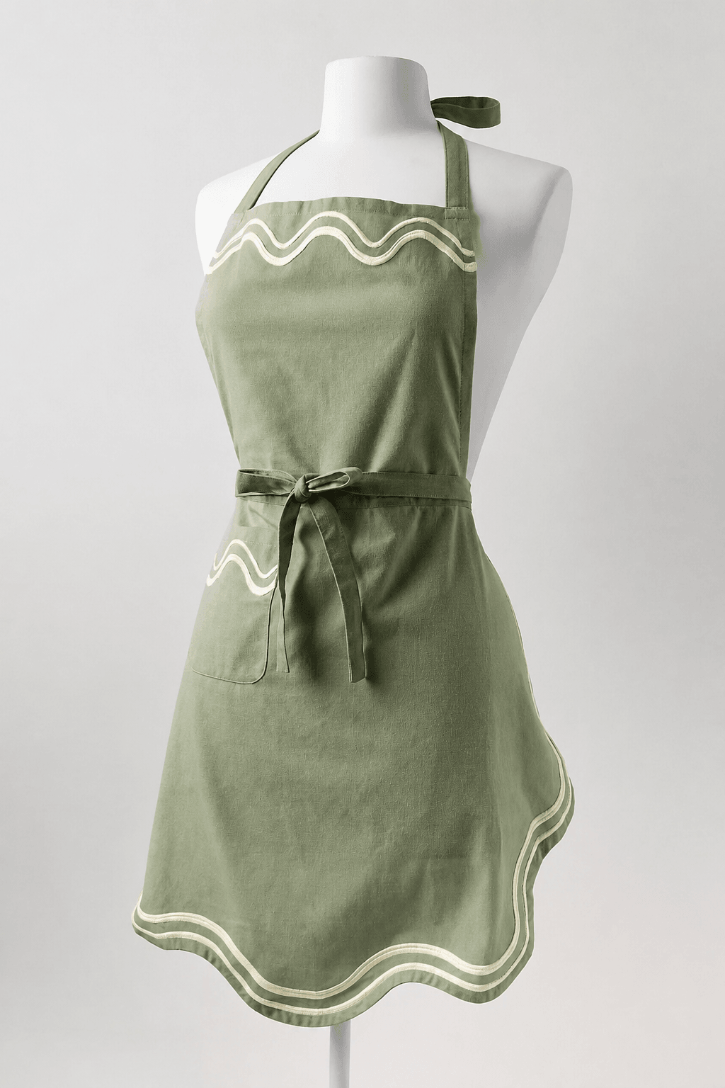 Apron textile product