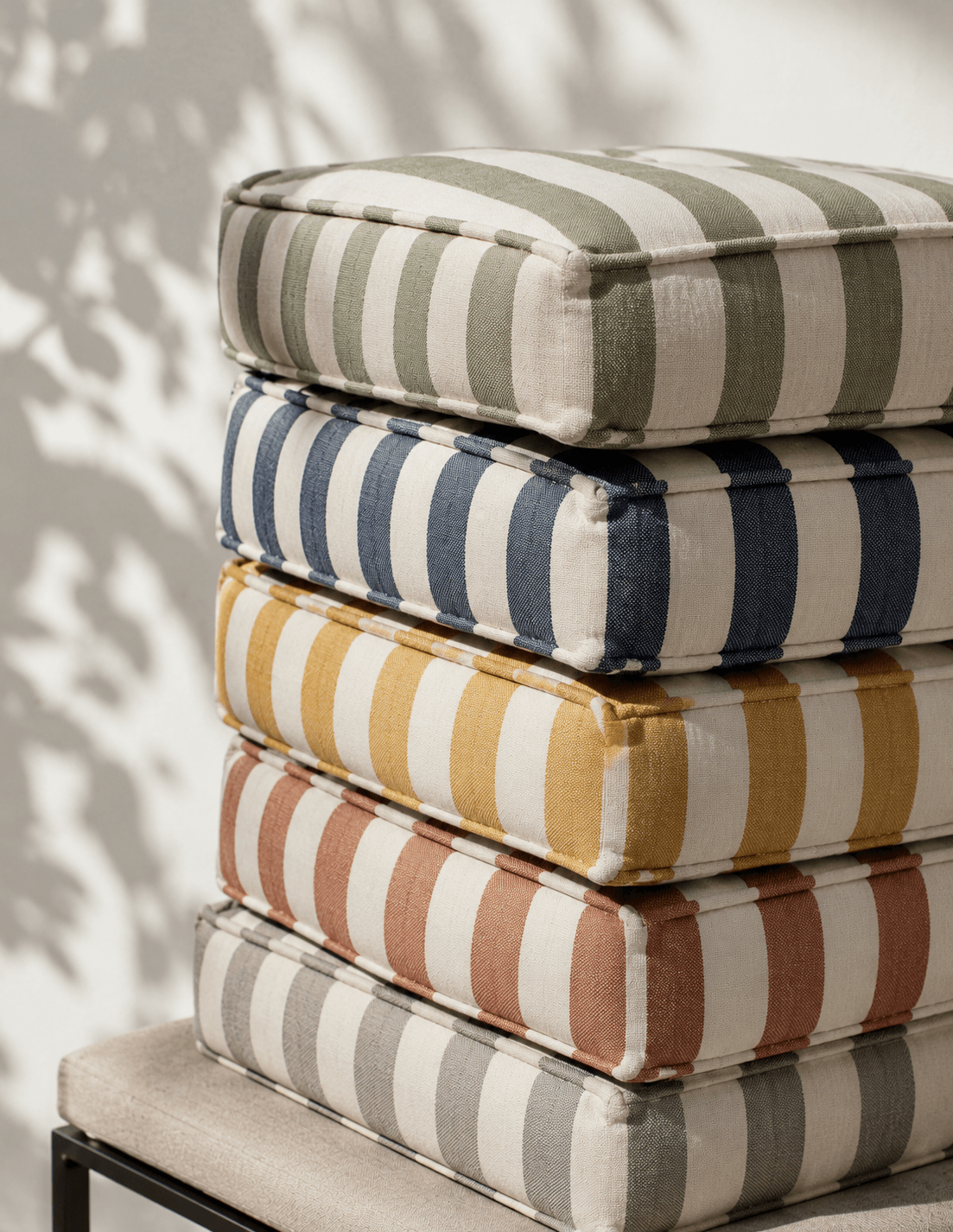 Box Cushion textile product