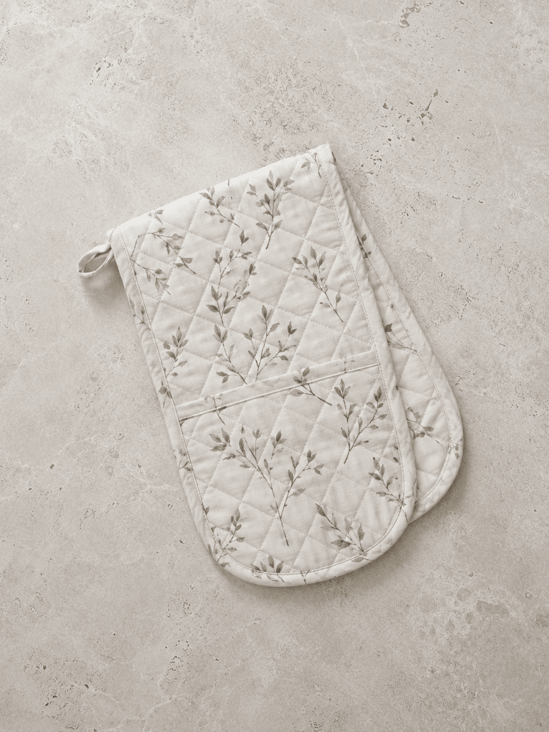 Double Oven Glove textile product