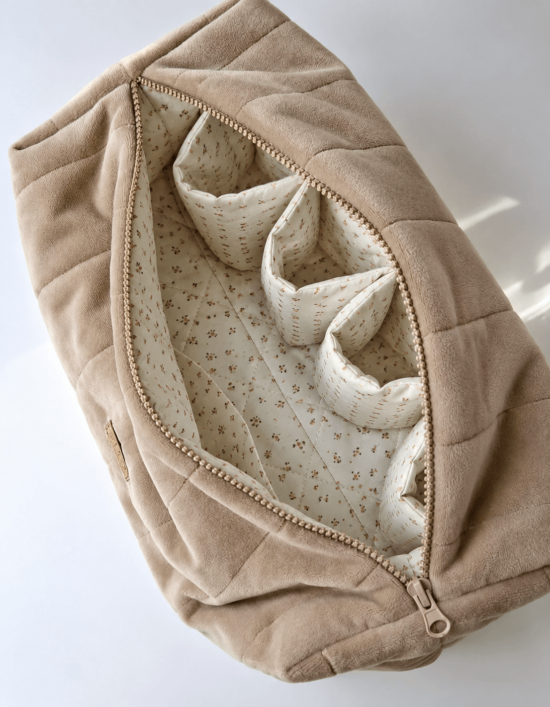Pouch textile product
