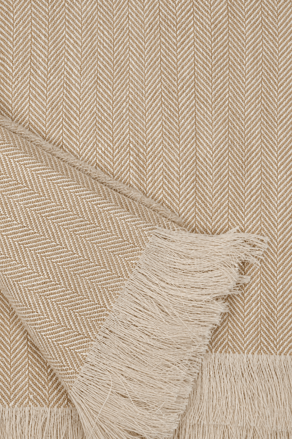 Throw textile product