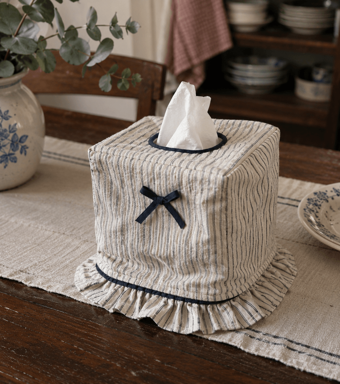 Tissue Box Cover textile product
