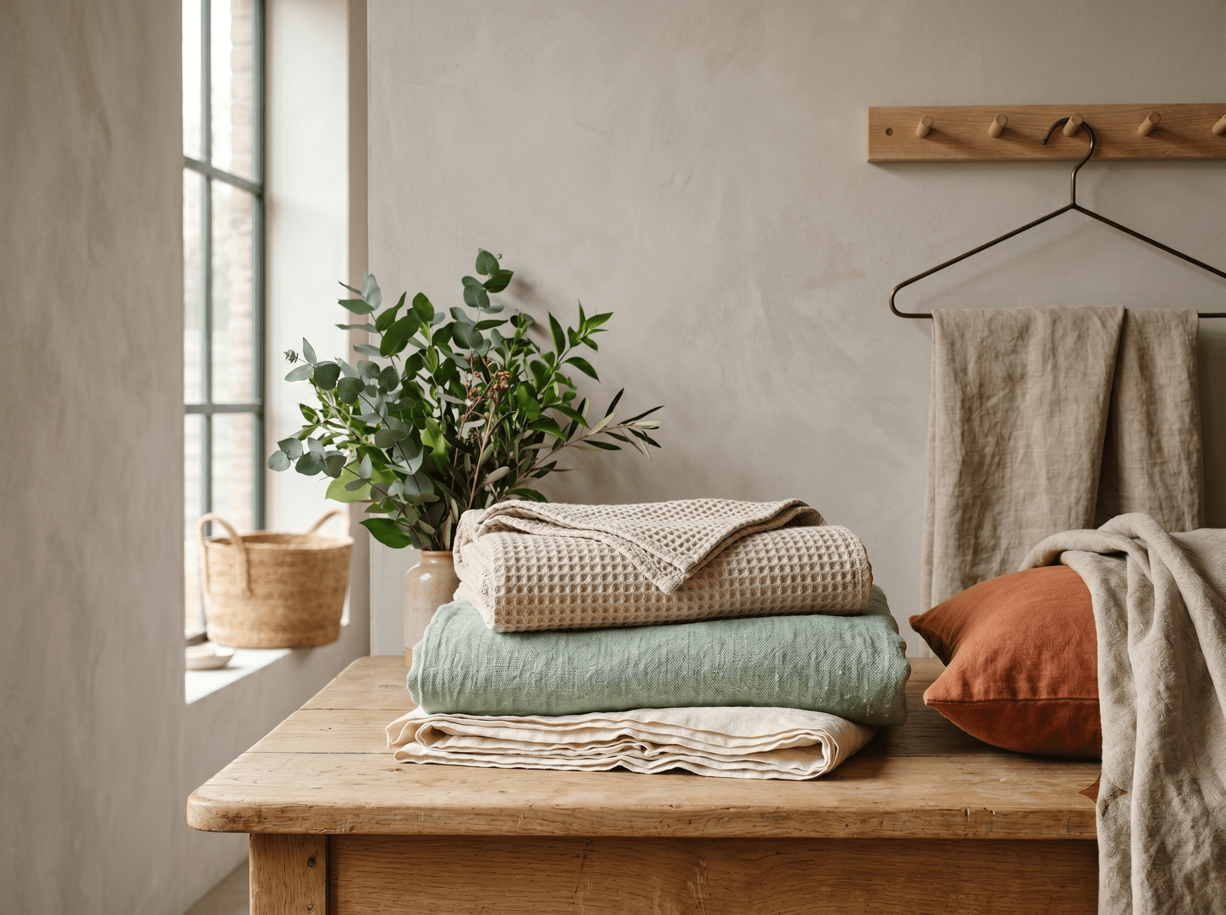 Curated home textile catalogue preview