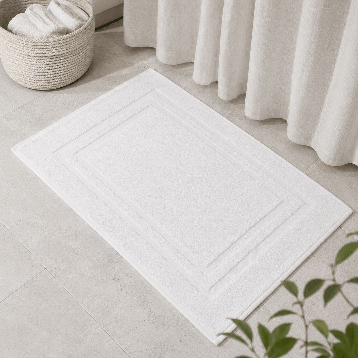 Bathmat textile product