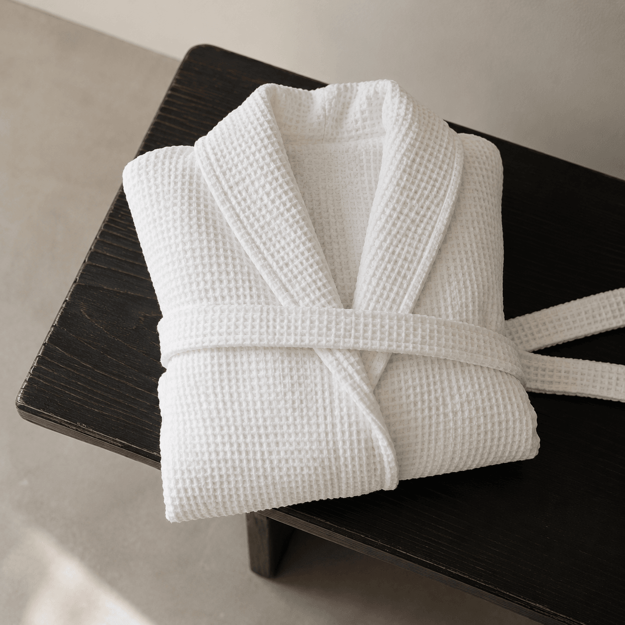 Bathrobe textile product