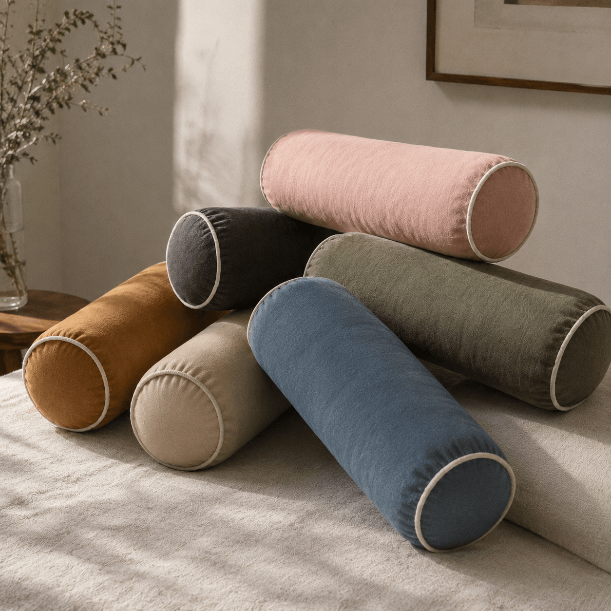 Bolster textile product